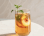 Lavender Peach Iced Tea