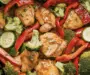 Air Fryer Chicken & Vegetables