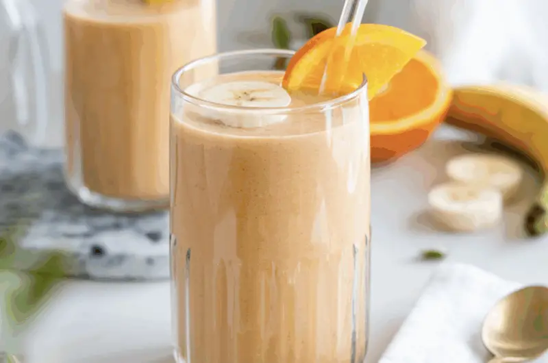 Orange Banana Smoothie