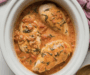 Slow Cooker Tomato Basil Chicken
