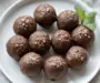 Date Brownie Balls (4-Ingredient Energy Bites)