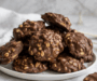 Chocolate Peanut Butter No-Bake Cookies