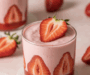 3-Ingredient Strawberry Mousse (No-Bake)