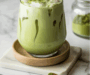 Iced Coconut Matcha Latte
