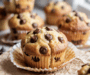 Banana Bread Protein Muffins