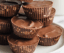 3 Ingredient Chocolate Peanut Butter Crispy Cups