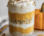 Pumpkin Cheesecake Overnight Oats