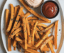 Healthy Air-Fryer Sweet Potato Fries