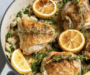 One Pot Lemon Chicken Rice (So Easy)