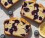 Vegan Lemon Blueberry Pound Cake