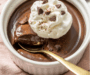 3-Ingredient Chocolate Protein Pudding