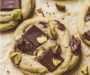 Vegan Chocolate Chip Pistachio Cookies (Brown-Butter Style)