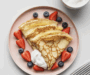 20 Min High Protein Crepes