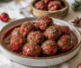 Christmas Cranberry Meatballs