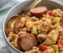 One Pot Jambalaya