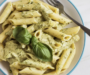 One Pot Creamy Pesto Pasta