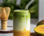 Mango Matcha Latte