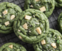 Matcha White Chocolate cookies